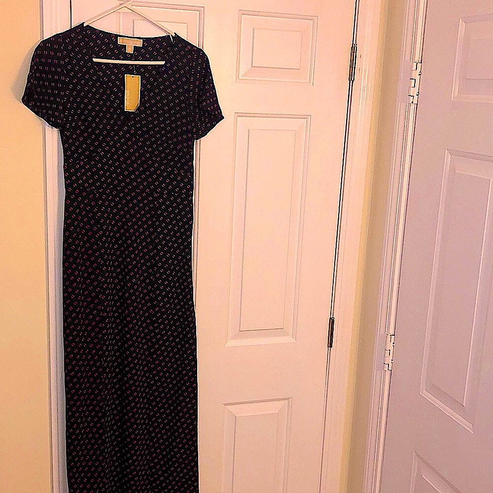 Michael Kors XS floor length dress